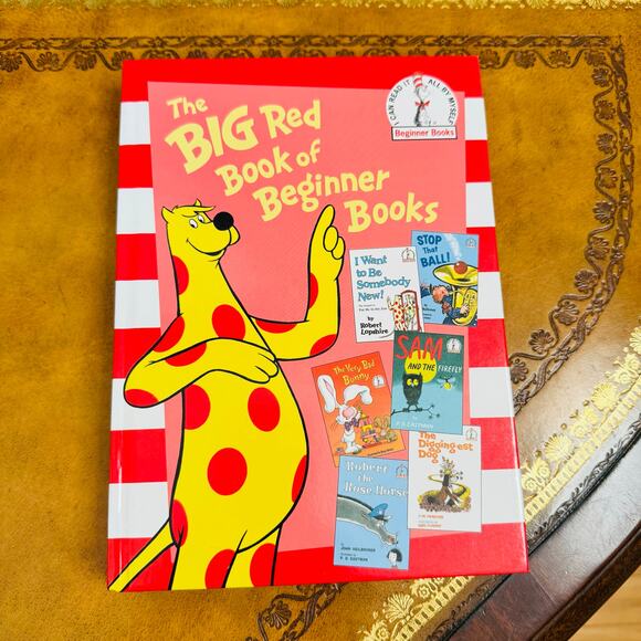 Dr. Seuss Classic Beginner Hardcover Books -  24 Simple I Can Read Books - Picture 12 of 16